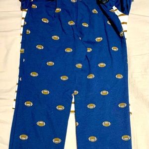 Carter’s Boys 3 Piece Long Sleeve PJ Set Size 5T